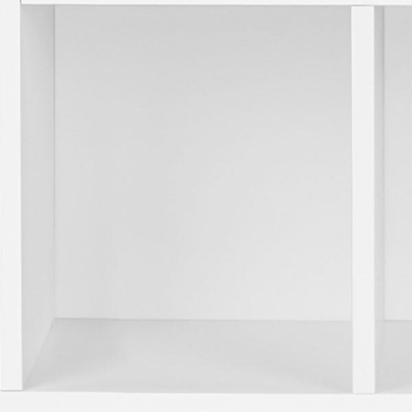 Kids Bookcase Toys Box Shelf Storage Cabinet Container Children Organiser – White