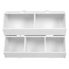 Kids Toy Box Shelf Storage Cabinet Container Children Bookcase Organiser