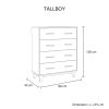 Tallboy Rustic Timber