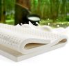 Bedding Pure Natural Latex Mattress Topper 7 Zone 5cm – QUEEN, 5 cm