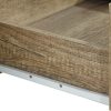 Crosby TV Cabinet 3 Storage Drawers with Shelf Natural Wood like MDF Entertainment Unit in Oak Colour