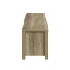 Crosby TV Cabinet 3 Storage Drawers with Shelf Natural Wood like MDF Entertainment Unit in Oak Colour