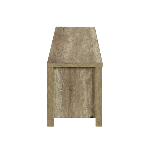 Crosby TV Cabinet 3 Storage Drawers with Shelf Natural Wood like MDF Entertainment Unit in Oak Colour