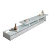 3 Drawers Elegant Slimline Design TV Unit