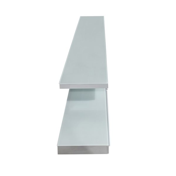 3 Drawers Elegant Slimline Design TV Unit