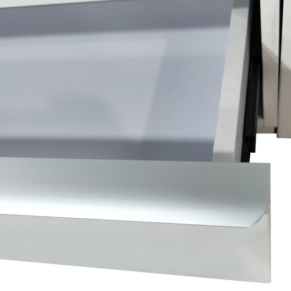 3 Drawers Elegant Slimline Design TV Unit