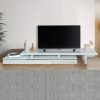 3 Drawers Elegant Slimline Design TV Unit