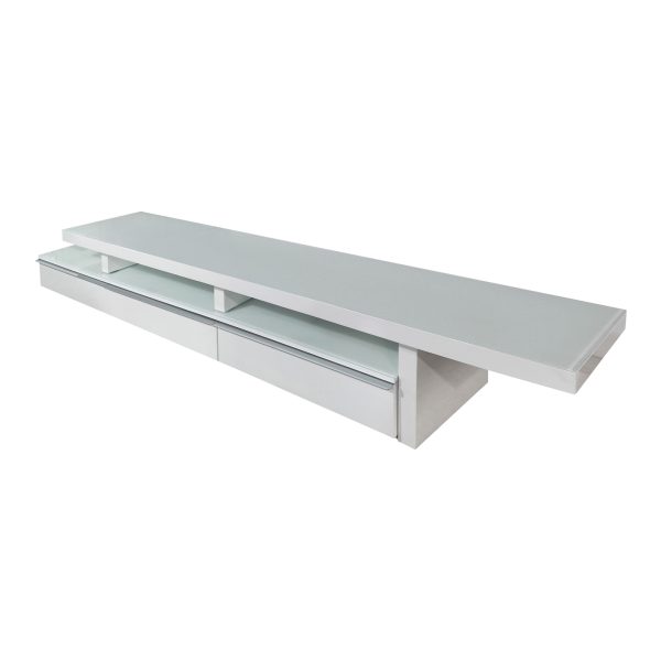 3 Drawers Elegant Slimline Design TV Unit