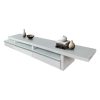 3 Drawers Elegant Slimline Design TV Unit