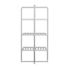 Devanti Electric Heated Towel Rail Rack 30 Bars Foldable Clothes Dry Warmer