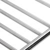 Devanti Electric Heated Towel Rail Rack 14 Bars Wall Mounted Clothes Dry Warmer