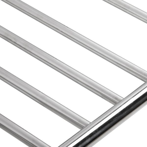 Devanti Electric Heated Towel Rail Rack 14 Bars Wall Mounted Clothes Dry Warmer