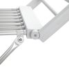 Devanti Electric Heated Towel Rail Rack 18 Bars Freestanding Clothes Dry Warmer
