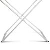 Devanti Electric Heated Towel Rail Rack 18 Bars Freestanding Clothes Dry Warmer