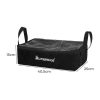 3PCS Camping Canvas Storage Bags Portable Caravan Adventure Organiser
