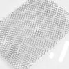 Gutter Guard Mesh Aluminium Guards Twigs Leaf Filter Garden Home Brush DIY