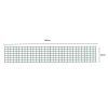 Gutter Guard Mesh Aluminium Guards Twigs Leaf Filter Garden Home Brush DIY