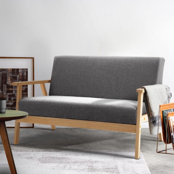 2-Seater Sofa Armchair Skane