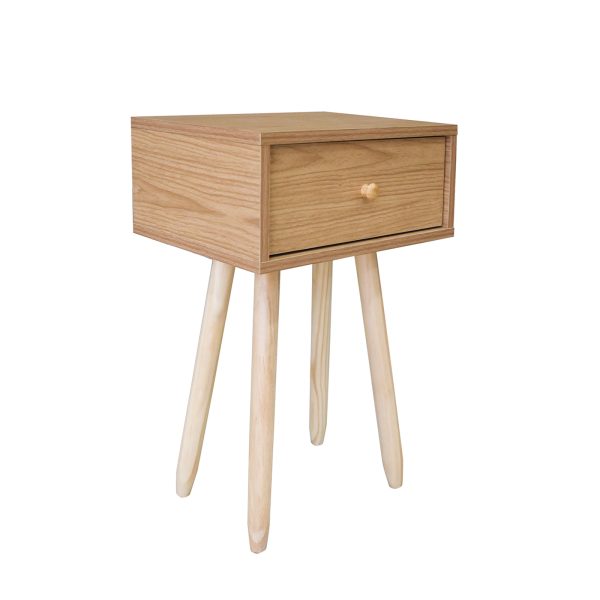 Blantyre Decor Bedside Table Kirrawee Drawers Nightstand Unit Cabinet Storage