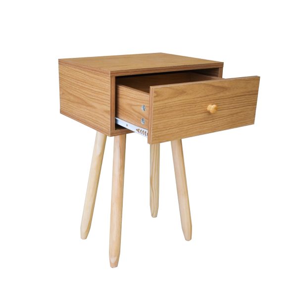 Blantyre Decor Bedside Table Kirrawee Drawers Nightstand Unit Cabinet Storage