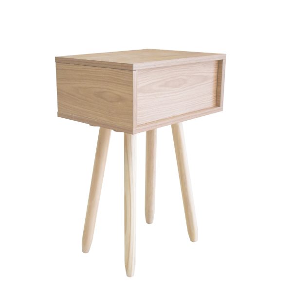 Blantyre Decor Bedside Table Kirrawee Drawers Nightstand Unit Cabinet Storage