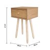 Blantyre Decor Bedside Table Kirrawee Drawers Nightstand Unit Cabinet Storage