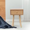Blantyre Decor Bedside Table Kirrawee Drawers Nightstand Unit Cabinet Storage