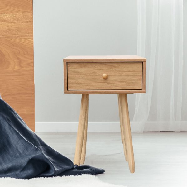 Blantyre Decor Bedside Table Kirrawee Drawers Nightstand Unit Cabinet Storage