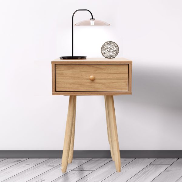 Blantyre Decor Bedside Table Kirrawee Drawers Nightstand Unit Cabinet Storage