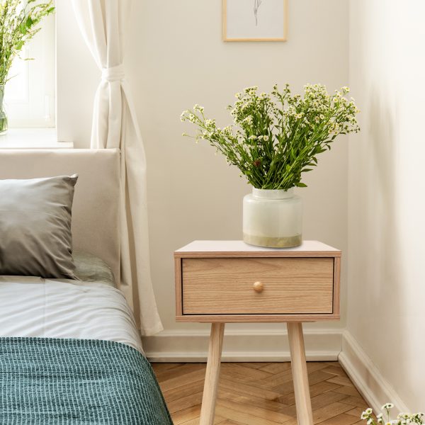 Blantyre Decor Bedside Table Kirrawee Drawers Nightstand Unit Cabinet Storage