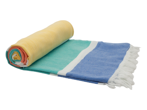 SORRENTO TURKISH COTTON TOWEL – TROPICAL