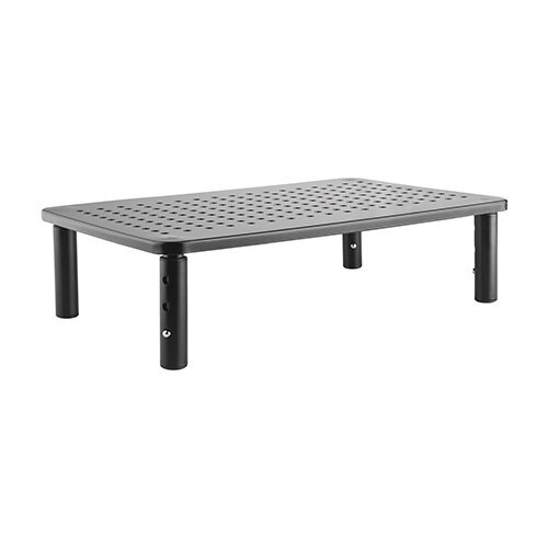 Roseville Metal Monitor Laptop Stand – Black