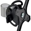 Atdec Heavy Duty VESA Tilt Head – Slv – Load: up to 18kg