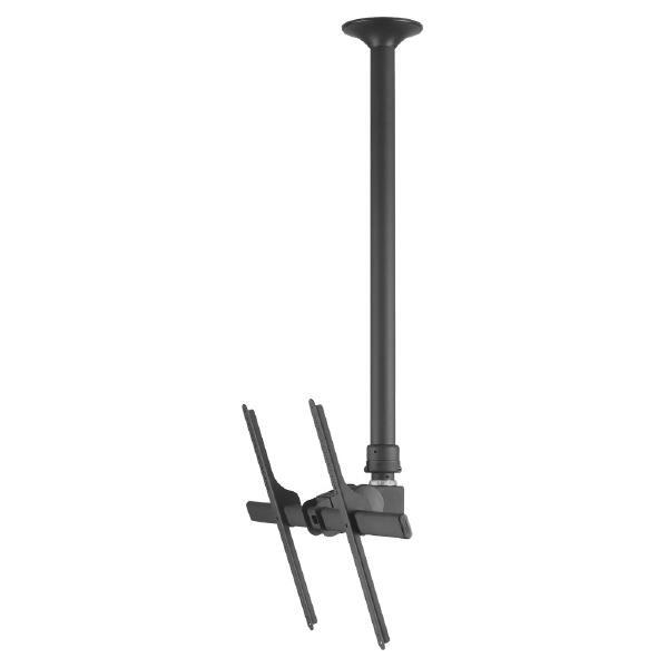 Atdec Telehook 30-70 Ceiling Mount Tilt Long – Black