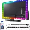 3M LED Strip Lights Rope Light for TV, Gaming and Computer (Lights Strip App with Remote Control)