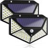100 Waterproof LED Motion Sensor Solar Security Lights Outdoor – 2