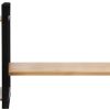 Bamboo Monitor Laptop Stand with Storage (2 Tier)