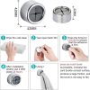 3 Pack Self Adhesive Round Towel Hooks for Kitchen and Bathroom