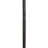 Brown Coat Rack with Stand Wooden Hat and 12 Hooks Hanger Walnut tree