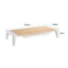 Pine activiva Ergolife Monitor Stand Riser with Storage Drawer