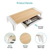 Pine activiva Ergolife Monitor Stand Riser with Storage Drawer