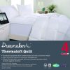 Dreamaker Thermaloft Quilt 400Gsm Bed – QUEEN