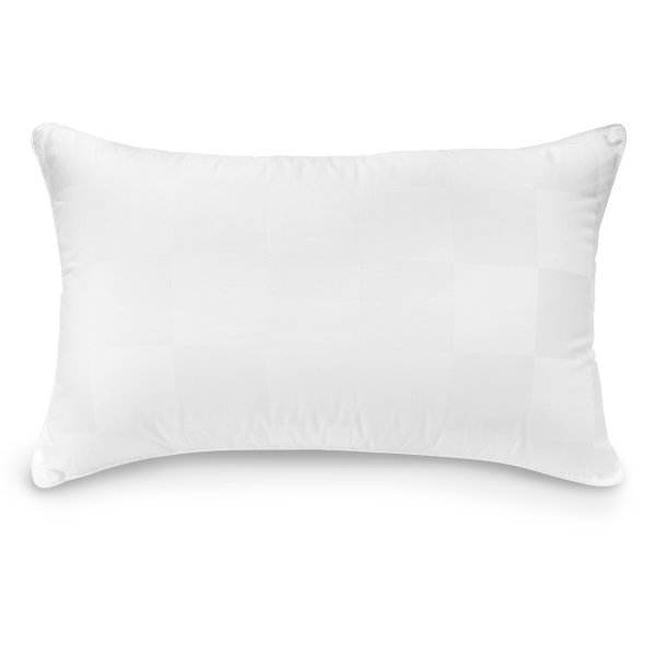 Dreamaker Luxury Cotton Sateen Gusseted Pillow