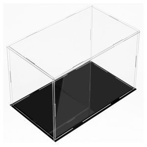 Acrylic Display Case Action Figure Box Dustproof Model Collections – 35x25x20 cm