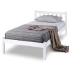 Korora Single Wooden Pine Bed Frame Timber Kids Adults Contemporary Bedroom Furniture