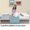 Korora Single Wooden Pine Bed Frame Timber Kids Adults Contemporary Bedroom Furniture
