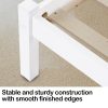 Korora Single Wooden Pine Bed Frame Timber Kids Adults Contemporary Bedroom Furniture