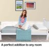 Eden Single Wooden Bed Frame Base White Pine Adult Bedroom Furniture Timber Slat