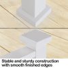 Eden Single Wooden Bed Frame Base White Pine Adult Bedroom Furniture Timber Slat