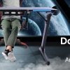 OVERDRIVE Gaming Desk 120cm  Computer Black PC Blue LED Lights Carbon Fiber Look